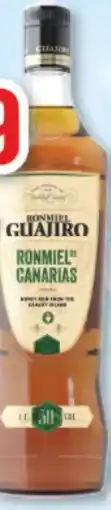 trinkgut Ron Guajiro Miel de Canarias Angebot