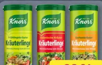 Aldi Nord Knorr Kräuterlinge Angebot