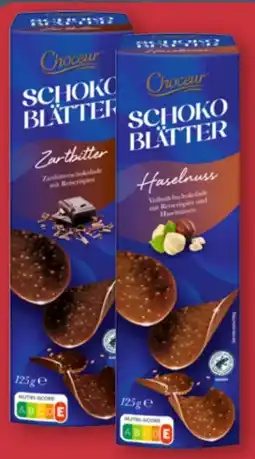 Aldi Nord Choceur Schokoblätter Angebot