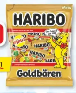 trinkgut Haribo Goldbären Minis Angebot