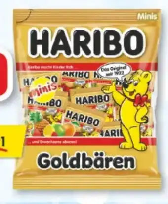 trinkgut Haribo Goldbären Minis Angebot