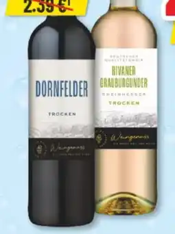 trinkgut Wein-Genuss Dornfelder Angebot