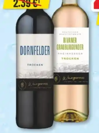 trinkgut Wein-Genuss Dornfelder Angebot