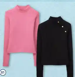 Aldi Nord Up2Fashion Damen Strick-Rollkragenpullover Angebot