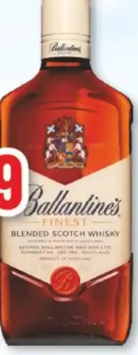 trinkgut Ballantines Finest Blended Scotch Whisky Angebot