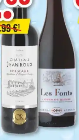 trinkgut Château Jean Roux Bordeaux Supérieur Angebot