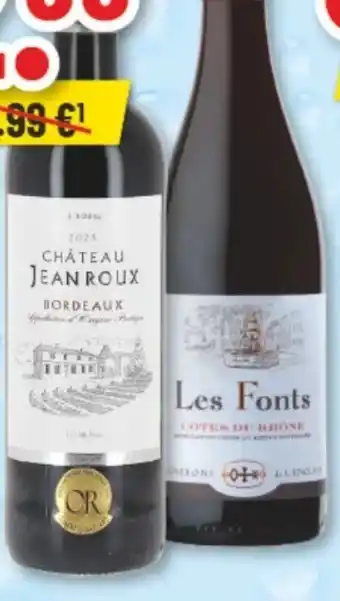 trinkgut Château Jean Roux Bordeaux Supérieur Angebot