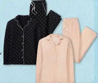 Aldi Nord Up2Fashion Damen Pyjama Angebot