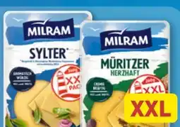 Aldi Nord Milram XXL Käsescheiben Angebot