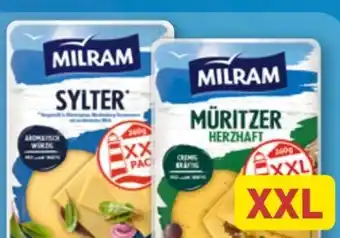 Aldi Nord Milram XXL Käsescheiben Angebot