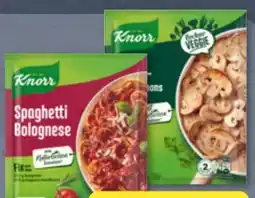 Aldi Nord Knorr Fix Spaghetti Bolognese Angebot