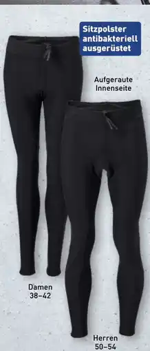 Aldi Nord Crane Damen Winter-Radhose Angebot