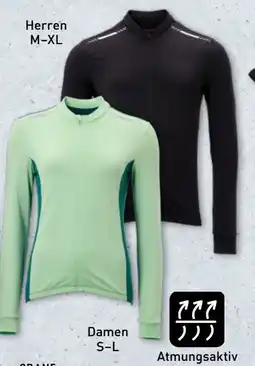 Aldi Nord Crane Damen Radshirt Angebot