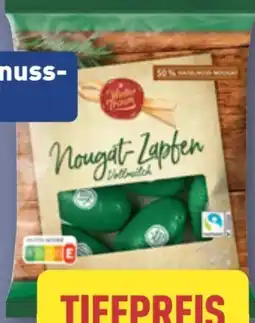 Aldi Nord Wintertraum Nougat- Zapfen Angebot