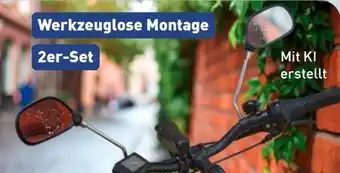 Aldi Nord Ride & Go Fahrrad-Rückspiegel Angebot