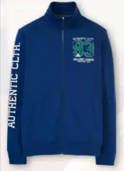Aldi Nord Up2Fashion Herren Sweatjacke Angebot