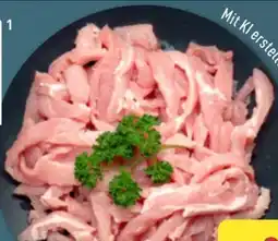 Aldi Nord Meine Metzgerei Schinken-Geschnetzeltes XXL Angebot