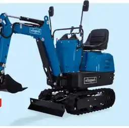 Aldi Nord Scheppach Mini-Benzin Bagger EXC815 Angebot