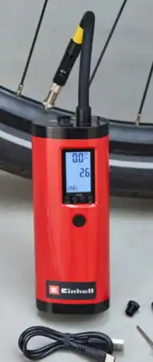 Aldi Nord Einhell Akku-Kompressor TC-ALP 7,4 Angebot