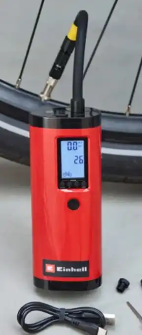 Aldi Nord Einhell Akku-Kompressor TC-ALP 7,4 Angebot