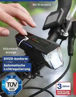 Aldi Nord Ride & Go Premium-LED-Lampenset Angebot