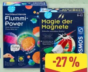 Aldi Nord Kosmos Fun Science Experimentierkasten Angebot