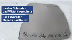 Aldi Nord Ride & Go Fahrradabdeckung Angebot