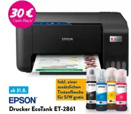 Aldi Nord Epson Drucker EcoTank ET-2861 Angebot