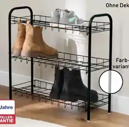 Aldi Nord Home Creation Schuhregal Angebot