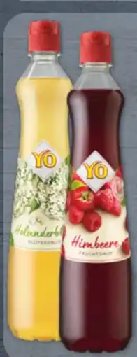 Aldi Nord YO Sirup Himbeere Angebot