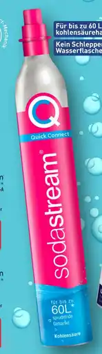 Aldi Nord Sodastream Tauschzylinder Quick Connect Angebot