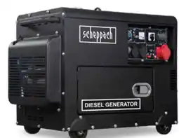 Aldi Nord Scheppach Dieselgenerator Angebot
