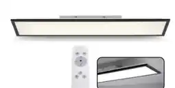 Aldi Nord Just Light. LED-Deckenleuchte Flat Angebot