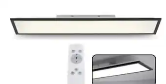 Aldi Nord Just Light. LED-Deckenleuchte Flat Angebot