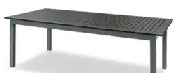 Aldi Nord Aluminium Ausziehtisch Angebot