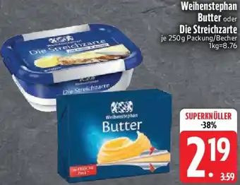 Edeka Weihenstephan Butter oder Die Streichzarte Angebot