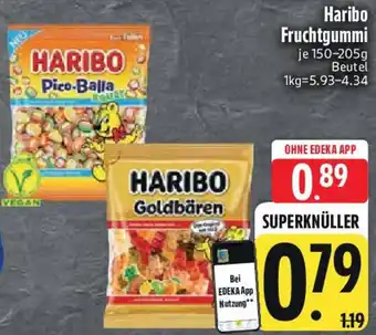 Edeka Haribo Fruchtgummi Angebot