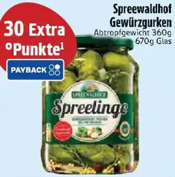 Edeka Spreewaldhof Gewürzgurken Angebot