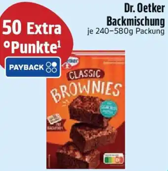 Edeka Dr. Oetker Backmischung Angebot
