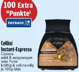 Edeka Cellini Instant-Espresso Angebot