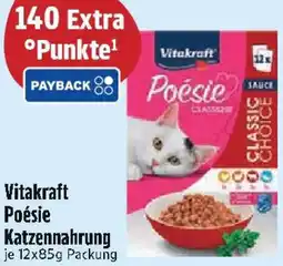 Edeka Vitakraft Poésie Katzennahrung Angebot