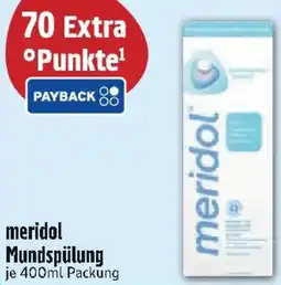 Edeka meridol Mundspülung Angebot