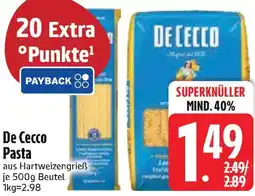 Edeka De Cecco Pasta Angebot
