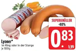 Edeka Lyoner Angebot