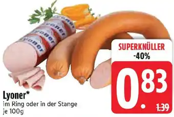 Edeka Lyoner Angebot
