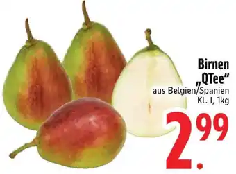 Edeka Birnen „QTee" Angebot
