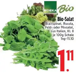 Edeka EDEKA Bio-Salat Angebot