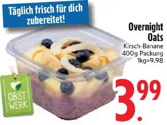 Edeka Overnight Oats Angebot