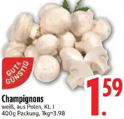 Edeka Gut & Günstig Champignons Angebot