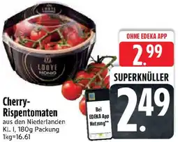 Edeka Cherry Rispentomaten Angebot